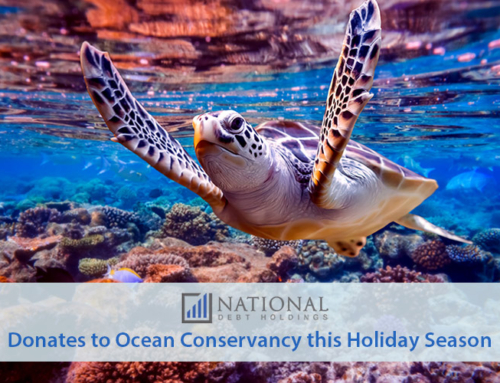 National Debt Holdings Donates to Ocean Conservancy this Holiday Season