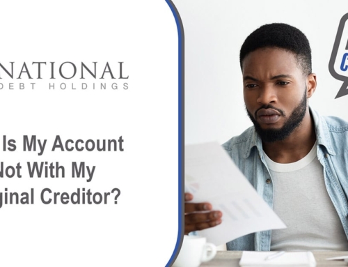 Why Is My Account Not With My Original Creditor?
