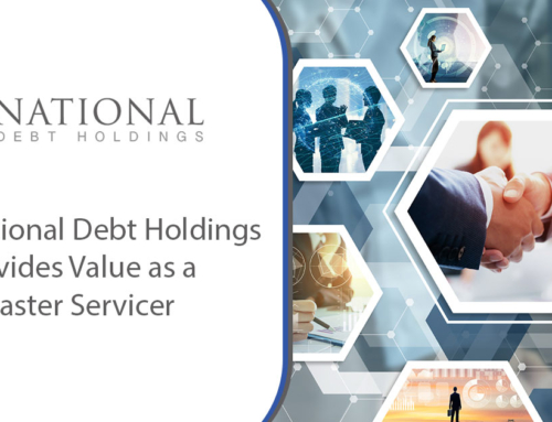 How National Debt Holdings Provides Value as a Master Servicer