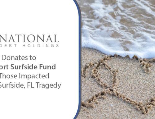 National Debt Holdings Donates to Support Surfside Fund for Those Impacted by the Surfside, FL Tragedy