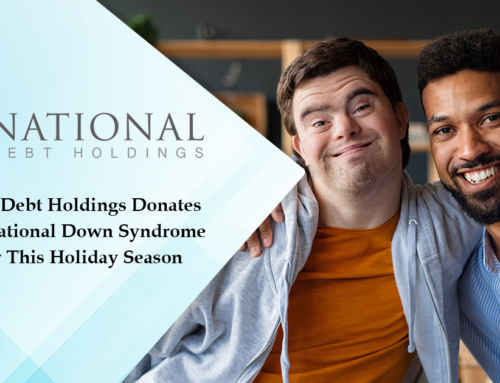 National Debt Holdings Donates To The National Down Syndrome Society This Holiday Season