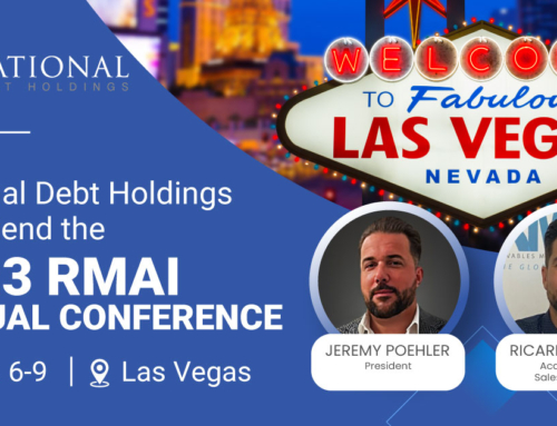 Visit National Debt Holdings at RMAI Exhibit Hall