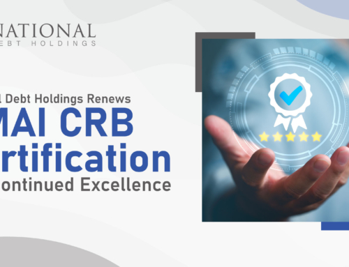 National Debt Holdings Renews RMAI CRB Certification for Continued Excellence